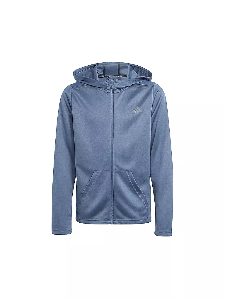 ADIDAS | Jungen Kapuzenjacke AEROREADY HIIT  | grau