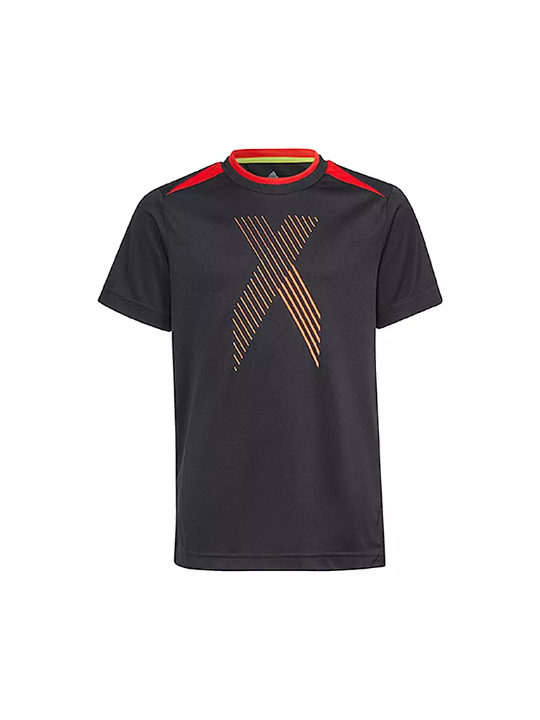 ADIDAS | Jungen T-Shirt AEROREADY X Football-Inspired | schwarz