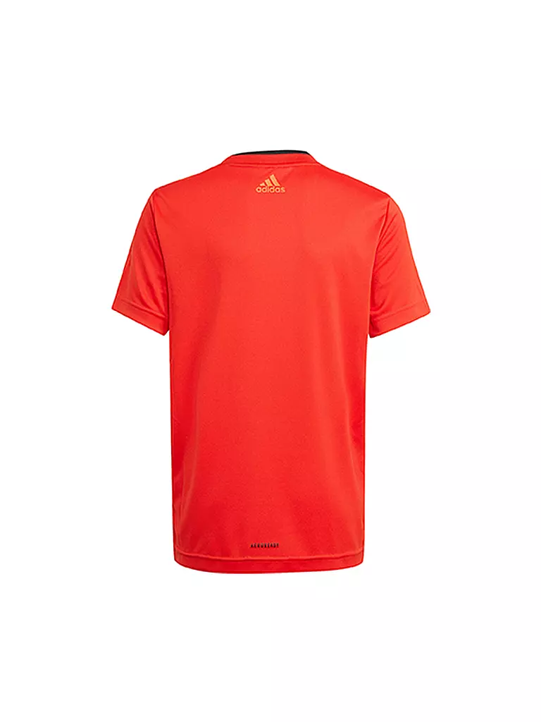 ADIDAS | Jungen T-Shirt AEROREADY X Football-Inspired | rot