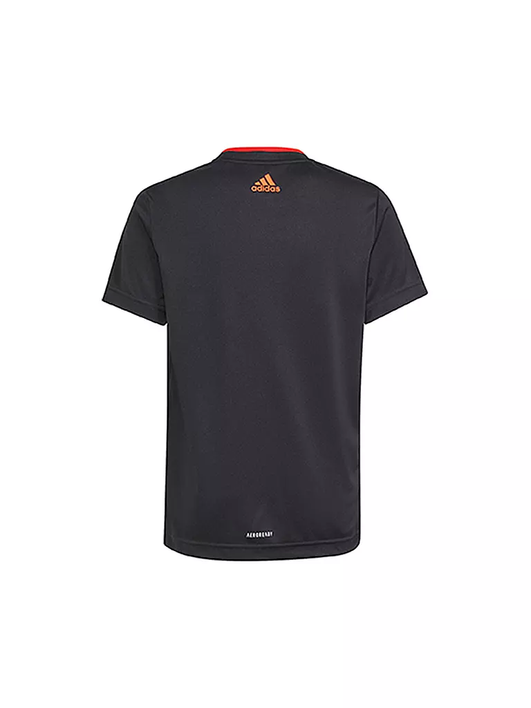 ADIDAS | Jungen T-Shirt AEROREADY X Football-Inspired | schwarz