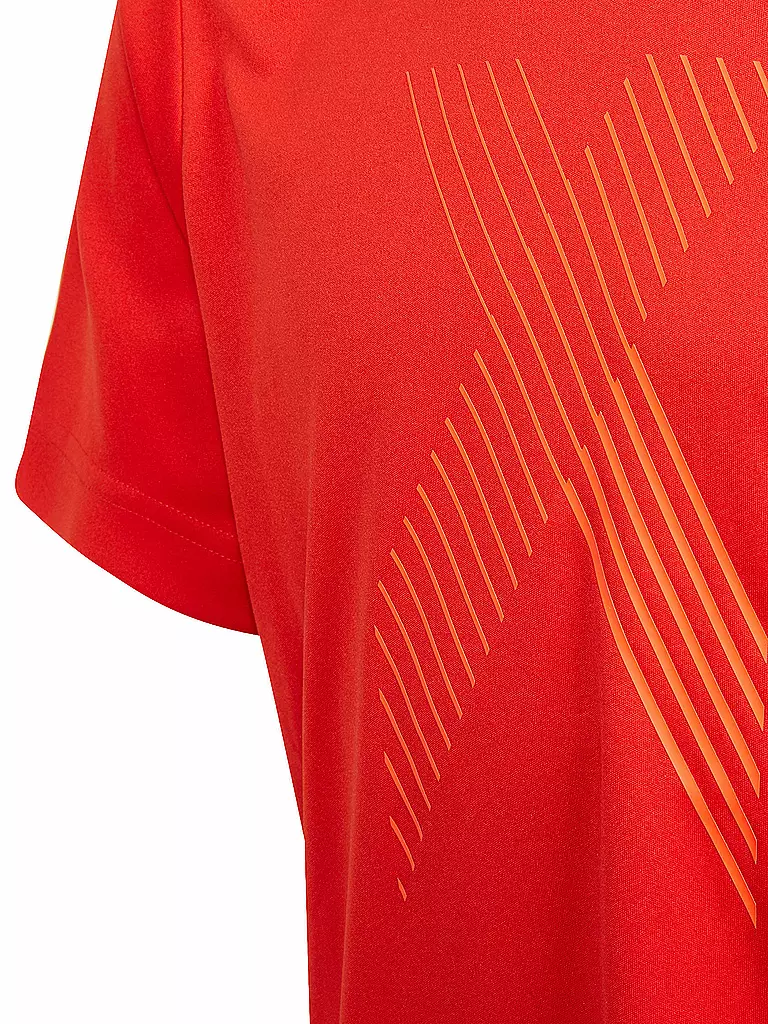 ADIDAS | Jungen T-Shirt AEROREADY X Football-Inspired | rot
