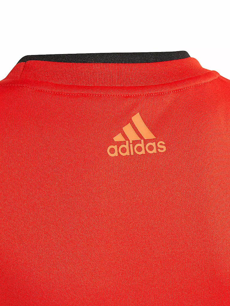 ADIDAS | Jungen T-Shirt AEROREADY X Football-Inspired | rot