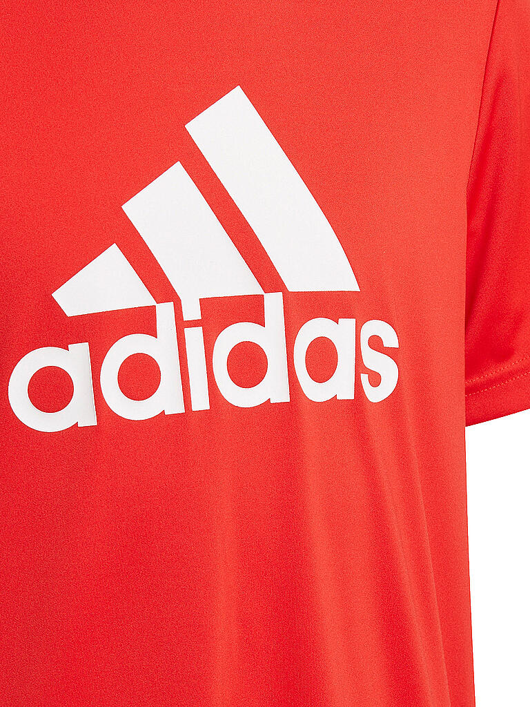 ADIDAS | Jungen T-Shirt Big Logo | rot