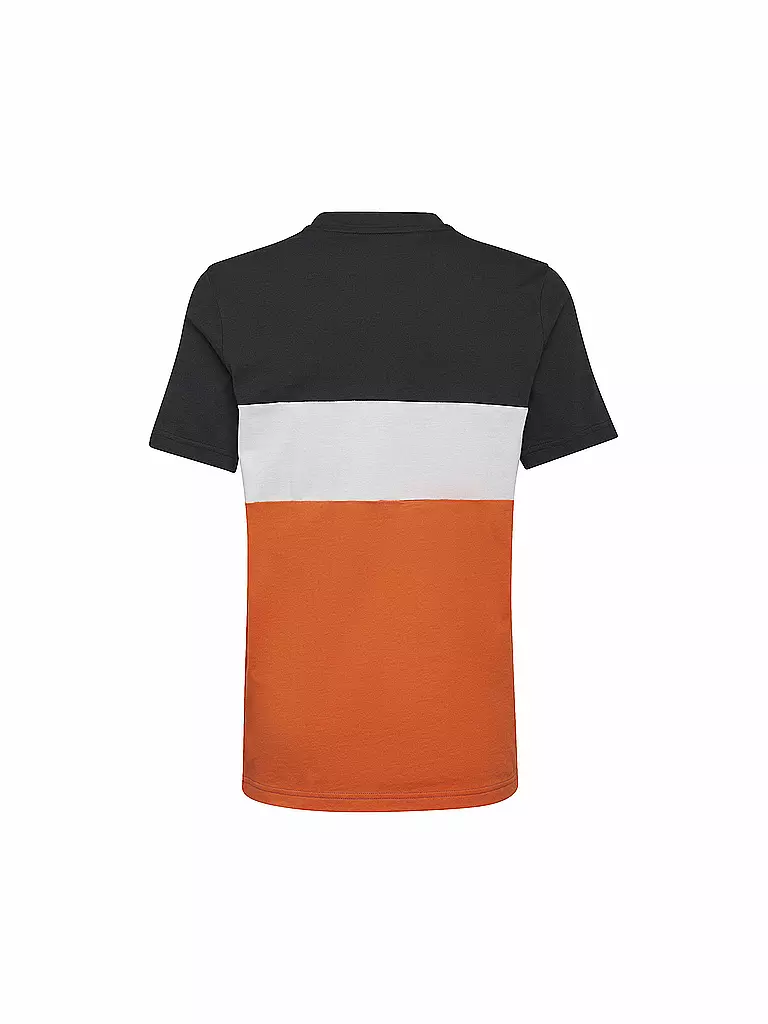 ADIDAS | Jungen T-Shirt Colorblock  | schwarz