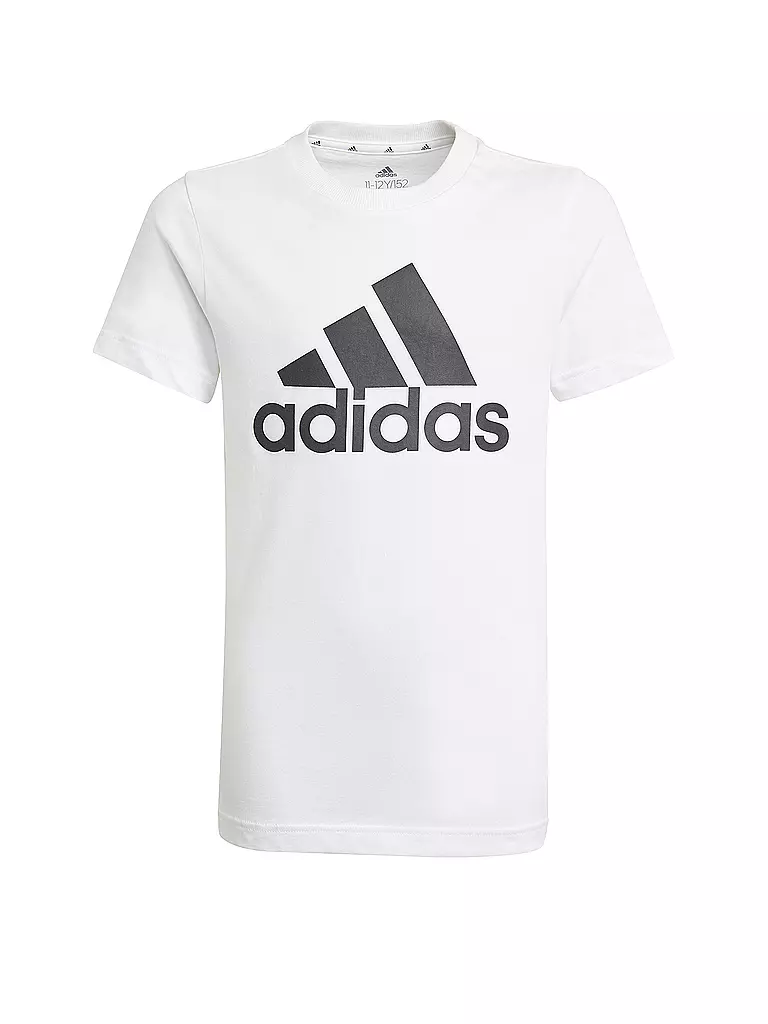 ADIDAS | Jungen T-Shirt Essentials | weiss