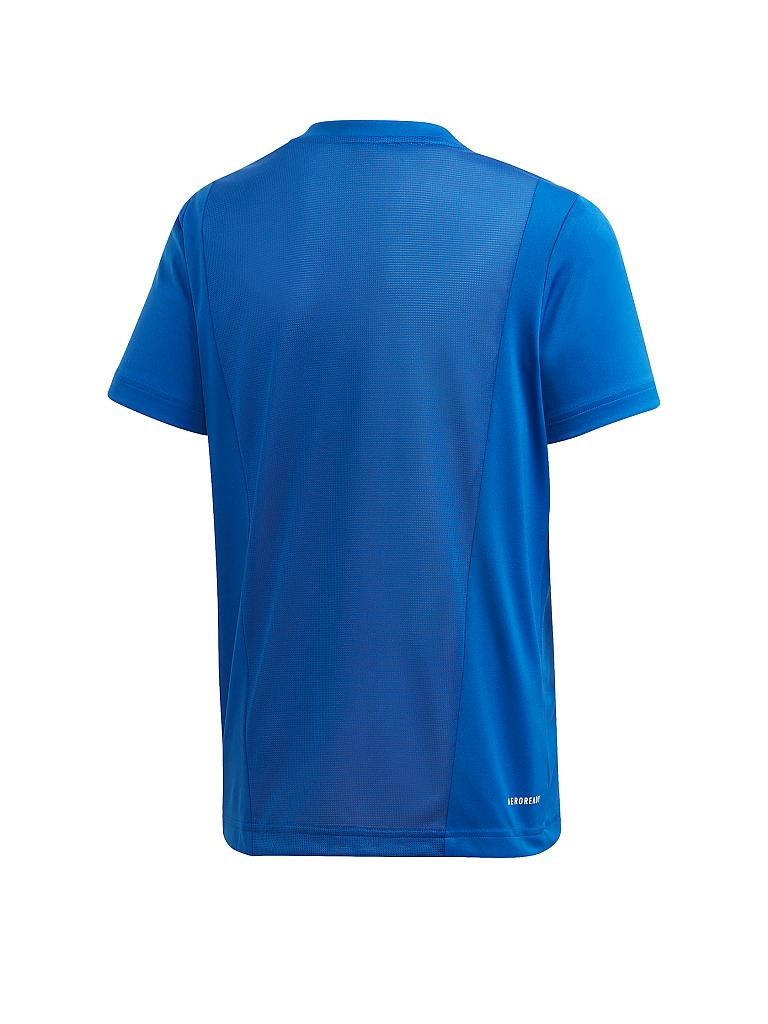 ADIDAS | Jungen T-Shirt Linear | blau