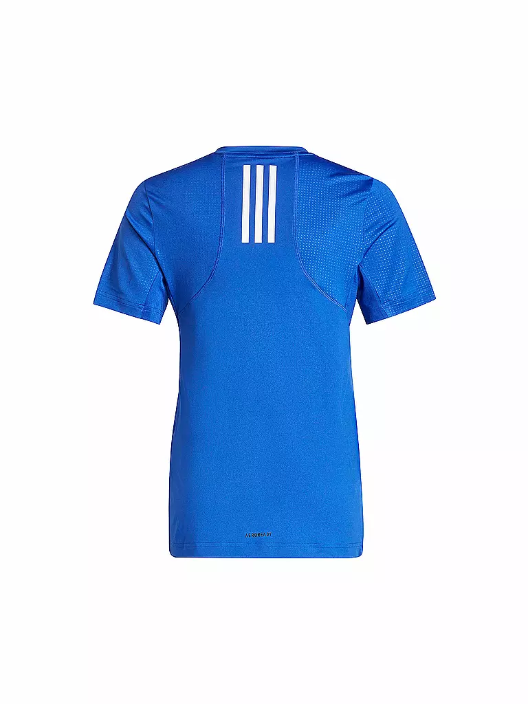 ADIDAS | Jungen T-Shirt XFG AEROREADY Slim | blau