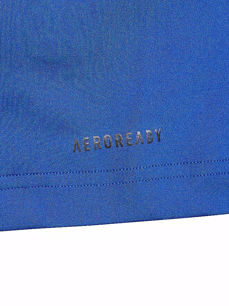 ADIDAS | Jungen T-Shirt XFG AEROREADY Slim | blau