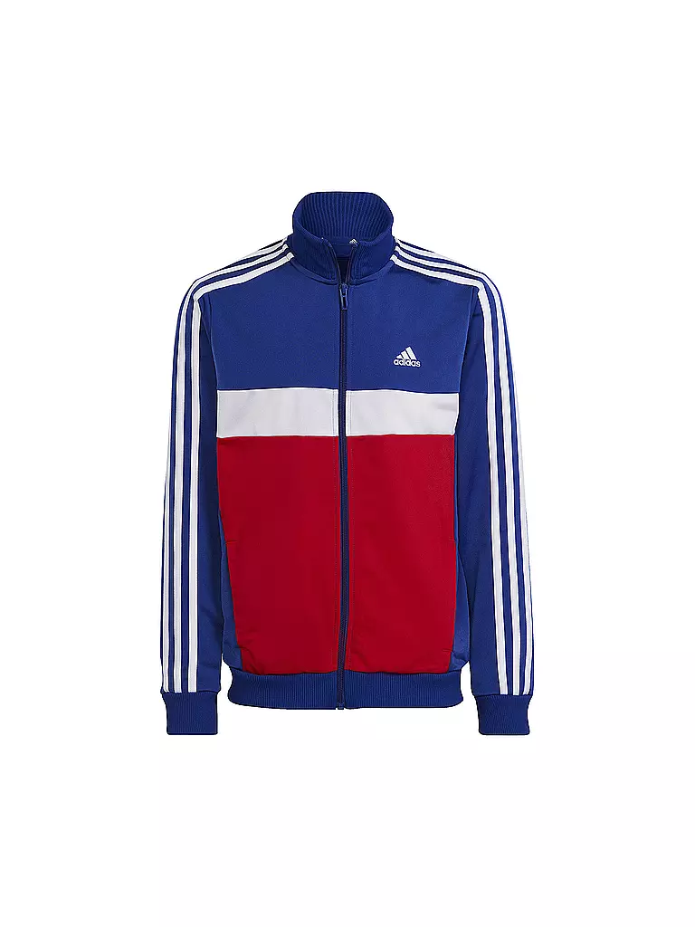 ADIDAS | Jungen Trainingsanzug 3-Streifen Tibero | blau