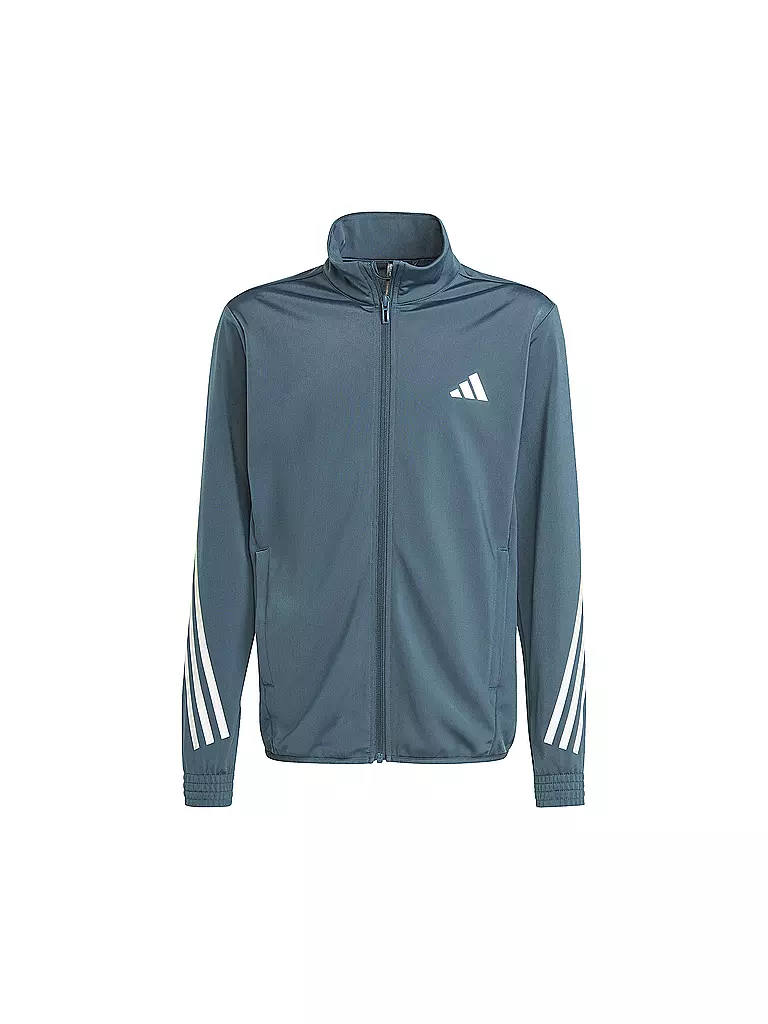 ADIDAS | Jungen Trainingsanzug Train Icons AEROREADY 3-Streifen | petrol