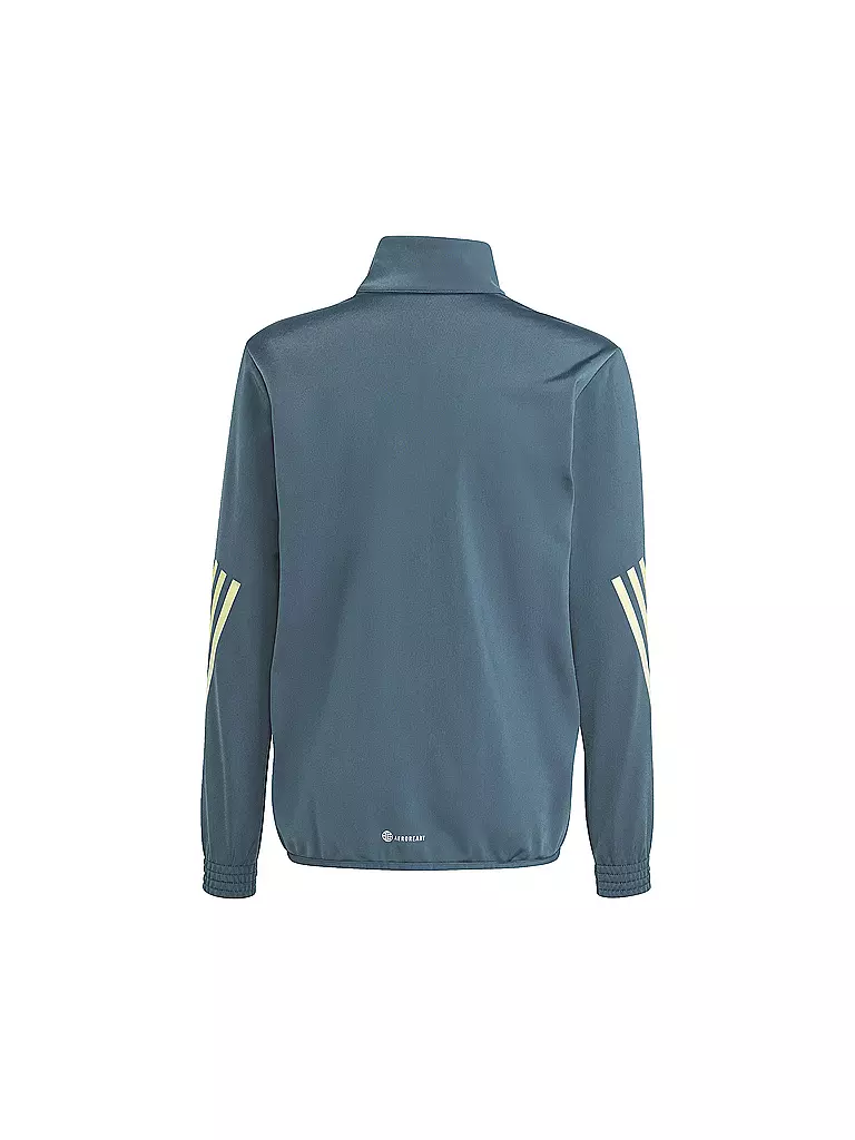 ADIDAS | Jungen Trainingsanzug Train Icons AEROREADY 3-Streifen | petrol