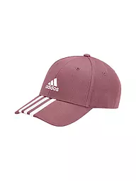 ADIDAS | Kappe Baseball 3Streifen | beere