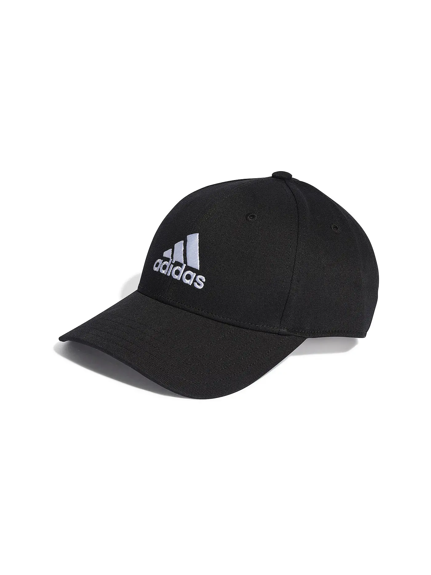 ADIDAS | Kappe Baseball Cotton Twill | schwarz