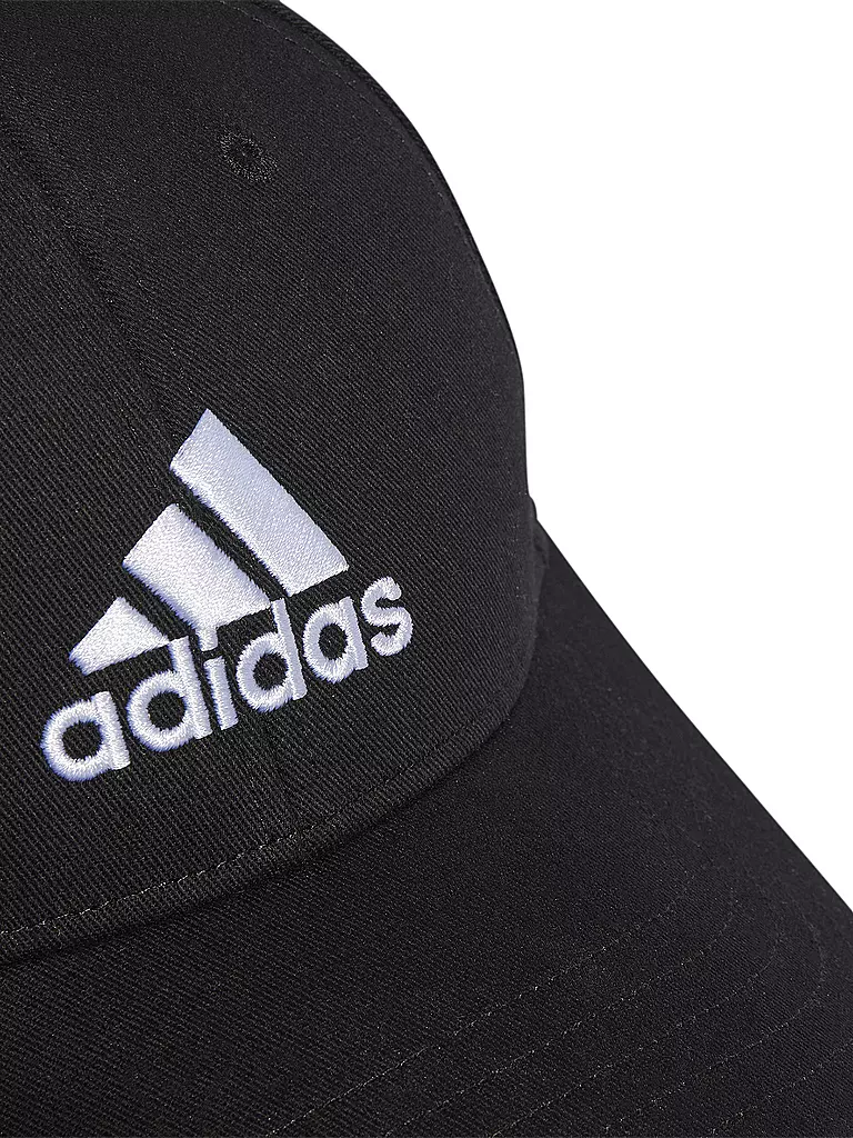 ADIDAS | Kappe Baseball Cotton Twill | schwarz