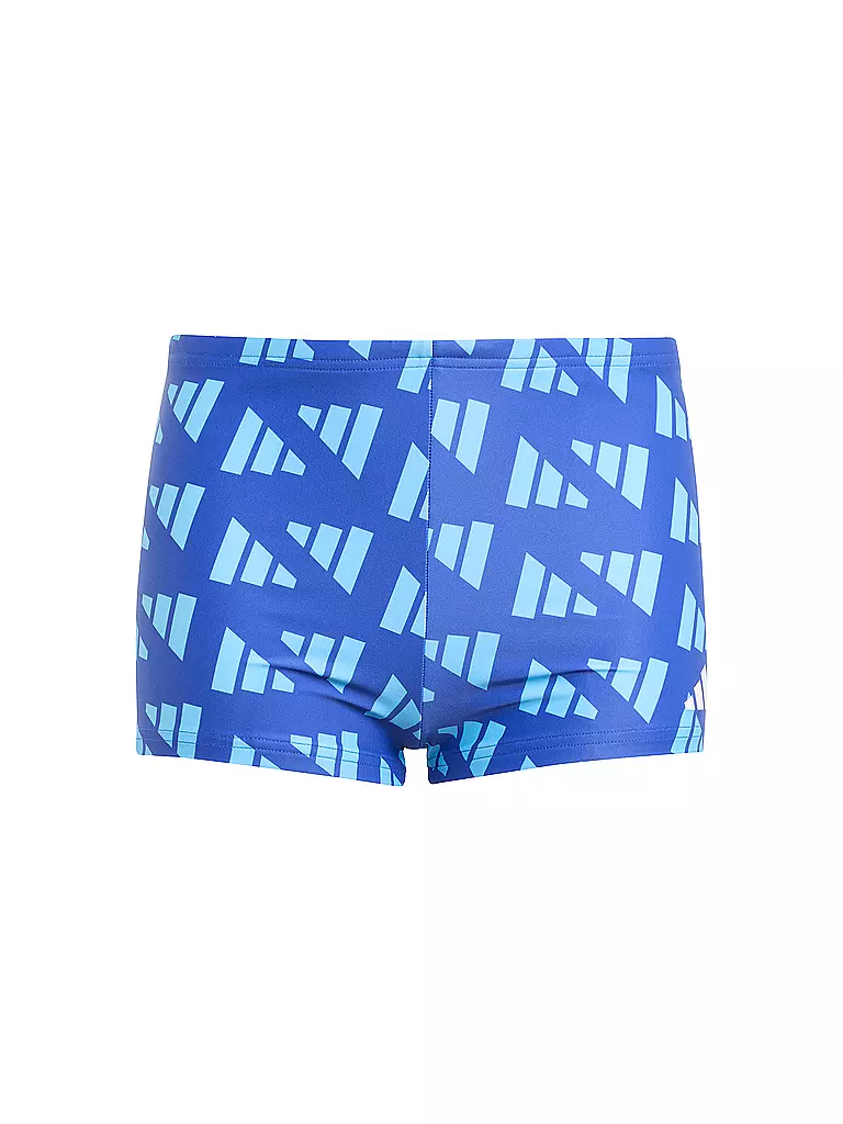 ADIDAS | Kinder Beinbadehose BRD GFX Boxer BY | blau
