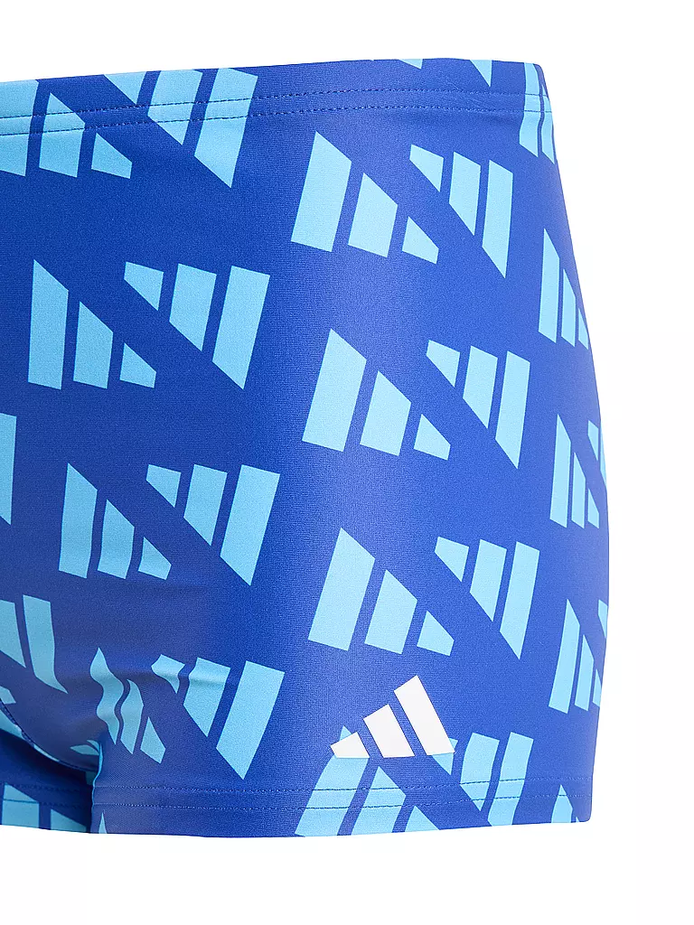 ADIDAS | Kinder Beinbadehose BRD GFX Boxer BY | blau