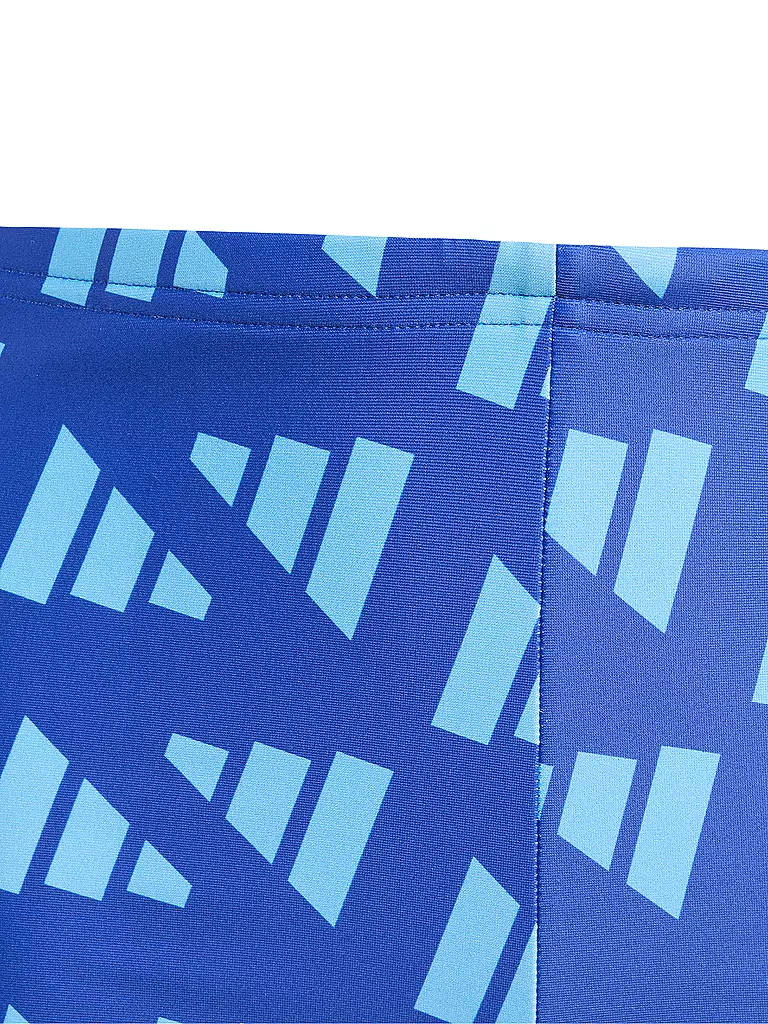 ADIDAS | Kinder Beinbadehose BRD GFX Boxer BY | blau