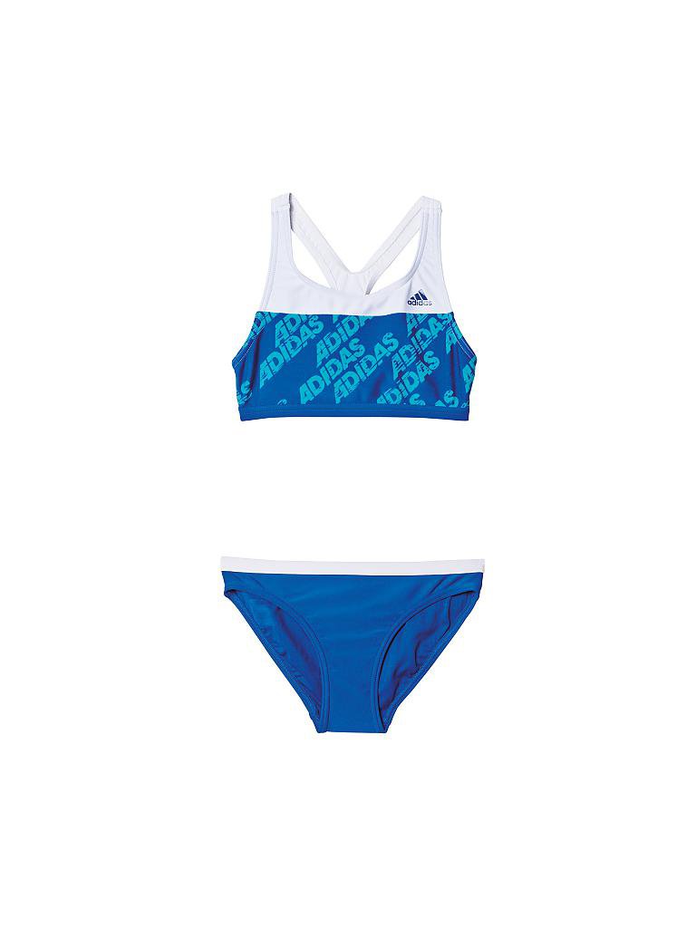 ADIDAS | Kinder Bikini Allover | blau