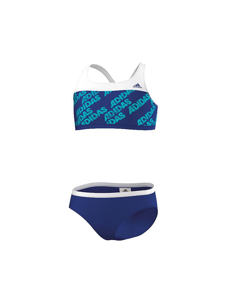 ADIDAS | Kinder Bikini Allover | blau
