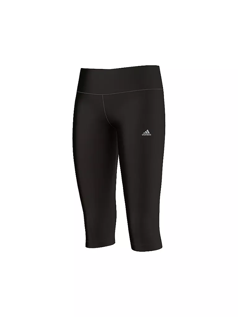 ADIDAS | Kinder Fitness-Caprihose | schwarz