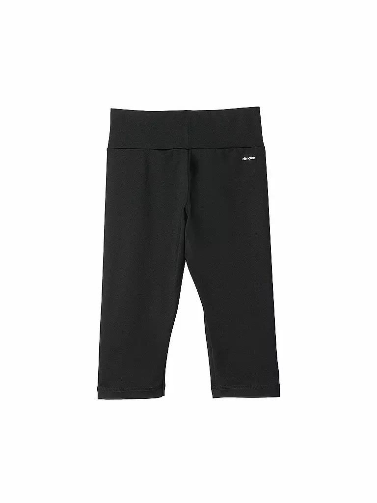 ADIDAS | Kinder Fitness-Caprihose | schwarz