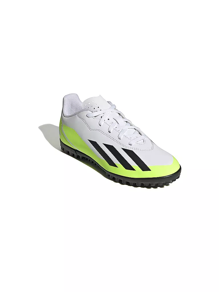 ADIDAS | Kinder Fußballschuhe  X Crazyfast.4 TF J | weiss