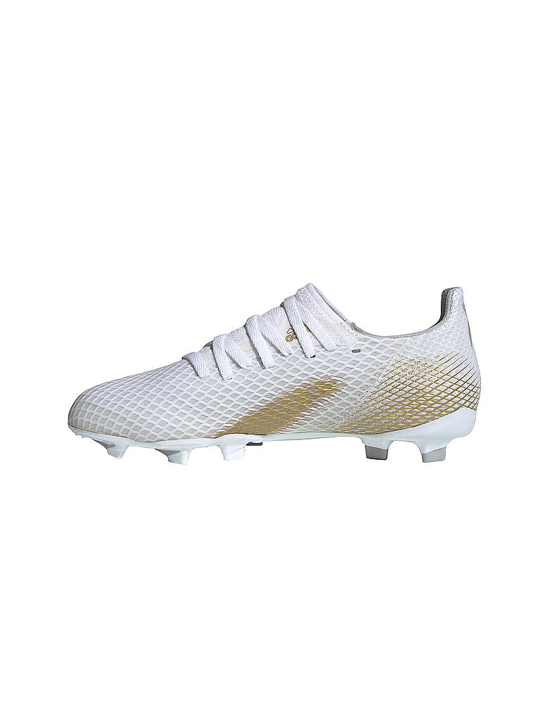 ADIDAS | Kinder Fußballschuhe Nocken X Ghosted.3 FG | weiß
