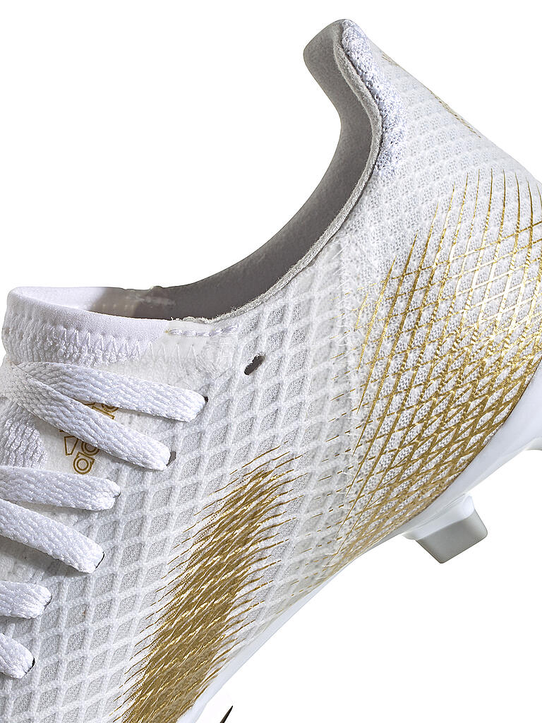 ADIDAS | Kinder Fußballschuhe Nocken X Ghosted.3 FG | weiß