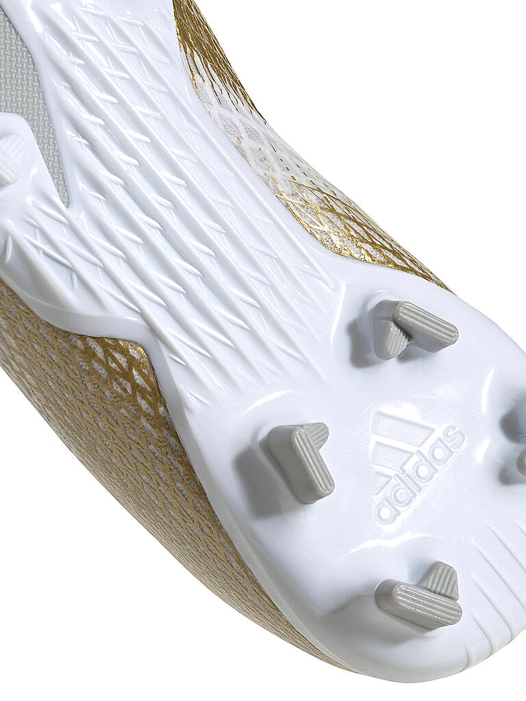 ADIDAS | Kinder Fußballschuhe Nocken X Ghosted.3 FG | weiß