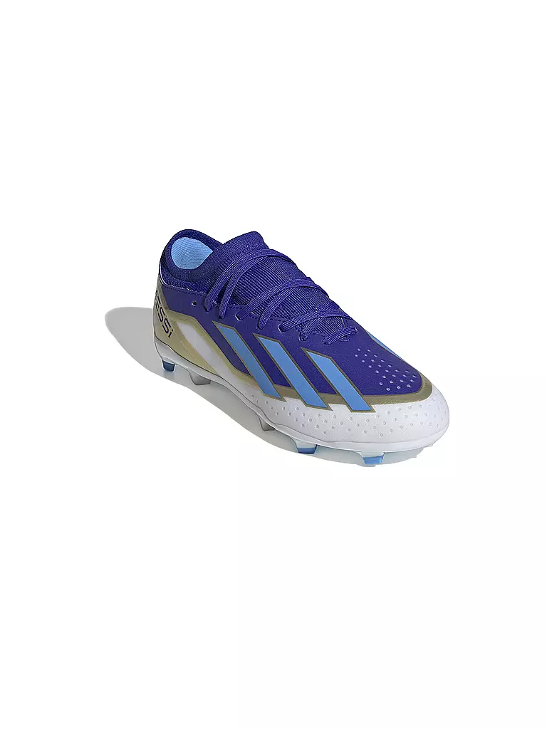 ADIDAS | Kinder Fußballschuhe X Crazyfast League FG J Messi Nocken | blau