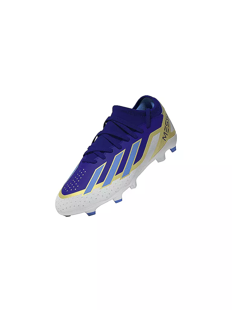 ADIDAS | Kinder Fußballschuhe X Crazyfast League FG J Messi Nocken | blau