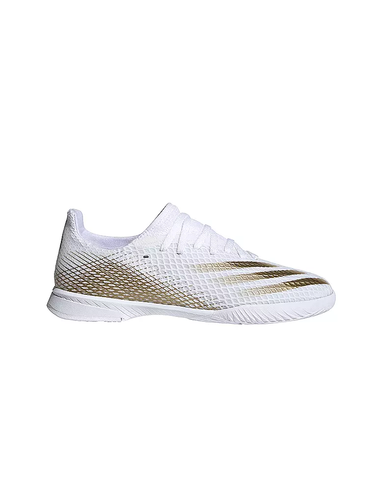 ADIDAS | Kinder Fußballschuhe X Ghosted.3 IN | weiss