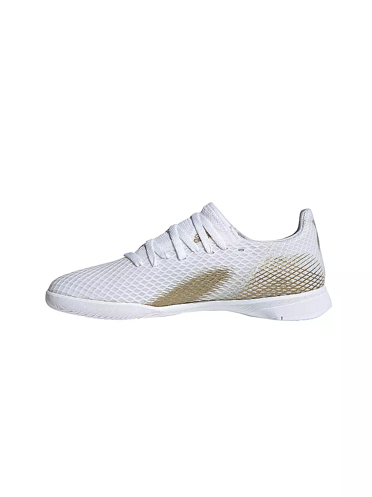 ADIDAS | Kinder Fußballschuhe X Ghosted.3 IN | weiss