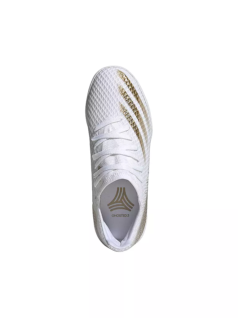 ADIDAS | Kinder Fußballschuhe X Ghosted.3 IN | weiss