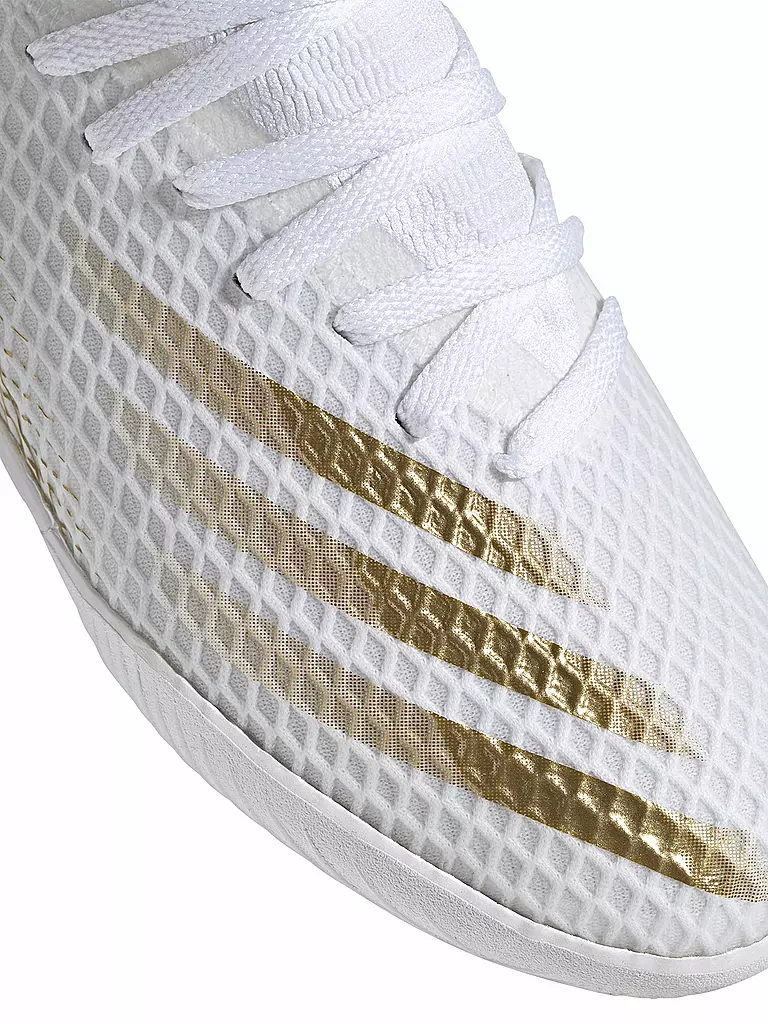 ADIDAS | Kinder Fußballschuhe X Ghosted.3 IN | weiss
