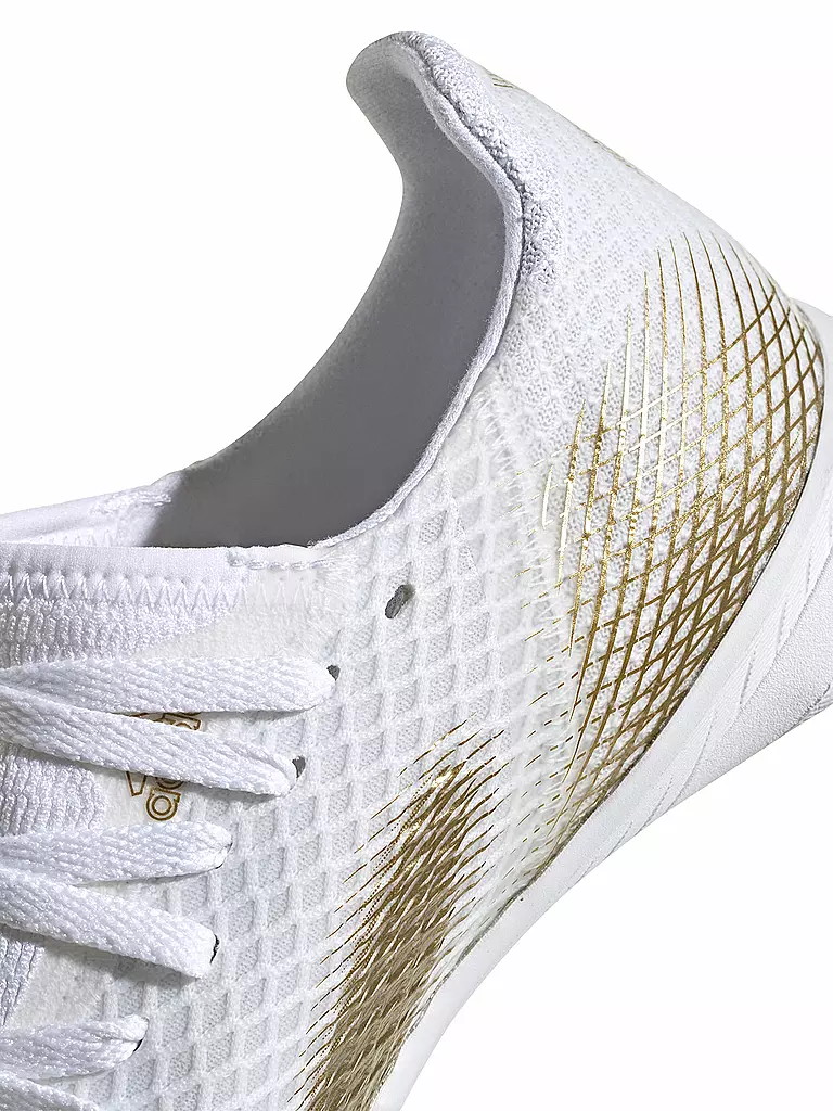 ADIDAS | Kinder Fußballschuhe X Ghosted.3 IN | weiss
