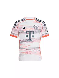 ADIDAS | Kinder Fußballshort FC Bayern München 25/26 Auswärts | weiss