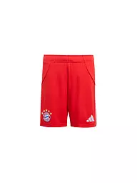 ADIDAS | Kinder Fußballshort FC Bayern München 25/26 Heim | rot