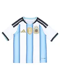 ADIDAS | Kinder Fußballtrikot Argentinien Heim | Weiss
