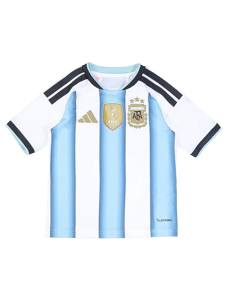ADIDAS | Kinder Fußballtrikot Argentinien Heim | Weiss