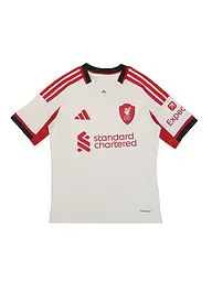 ADIDAS | Kinder Fußballtrikot FC Liverpool 25/26 Auswärts | weiss