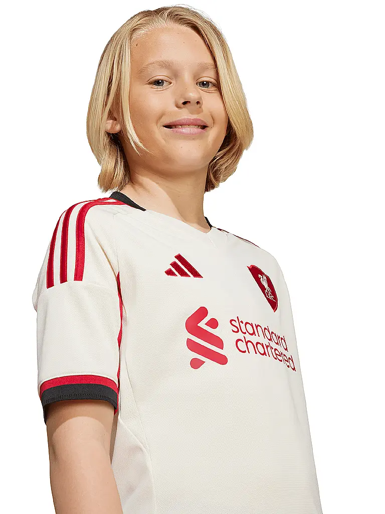 ADIDAS | Kinder Fußballtrikot FC Liverpool 25/26 Auswärts | 