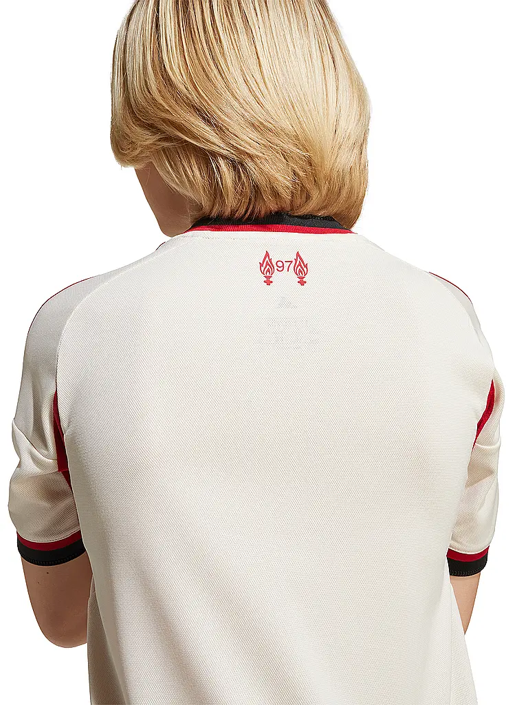 ADIDAS | Kinder Fußballtrikot FC Liverpool 25/26 Auswärts | 