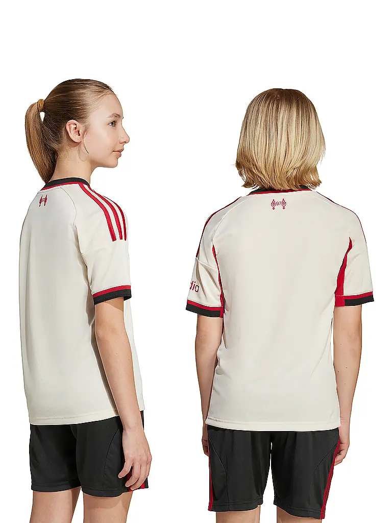 ADIDAS | Kinder Fußballtrikot FC Liverpool 25/26 Auswärts | 