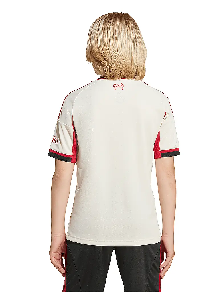 ADIDAS | Kinder Fußballtrikot FC Liverpool 25/26 Auswärts | 