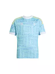 ADIDAS | Kinder Fußballtrikot Juventus 25/26 Auswärts | blau
