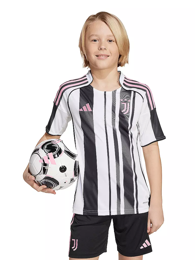 ADIDAS | Kinder Fußballtrikot Juventus Turin 25/26 Heim | weiss