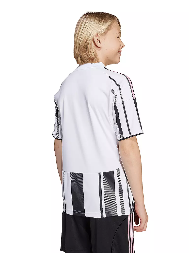 ADIDAS | Kinder Fußballtrikot Juventus Turin 25/26 Heim | weiss