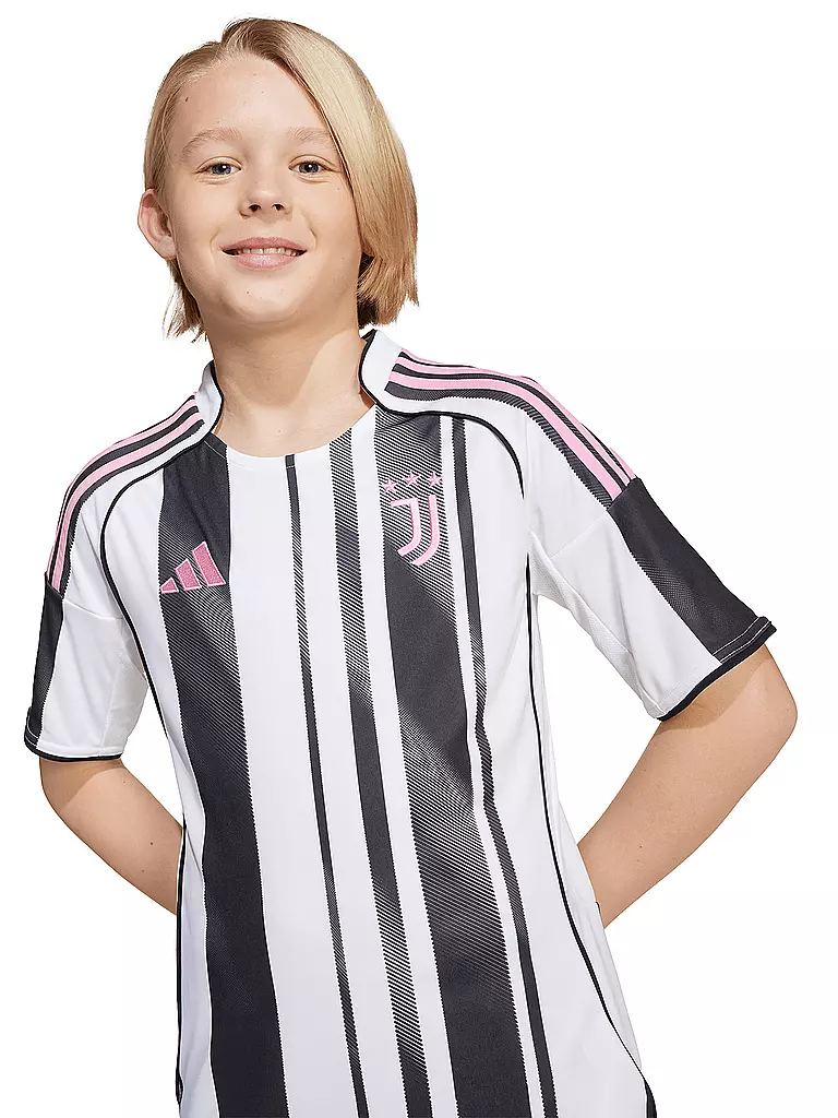 ADIDAS | Kinder Fußballtrikot Juventus Turin 25/26 Heim | weiss