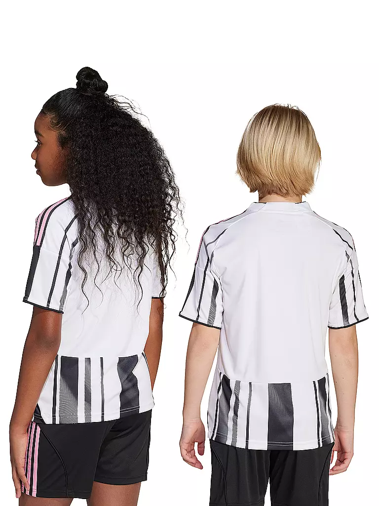ADIDAS | Kinder Fußballtrikot Juventus Turin 25/26 Heim | weiss